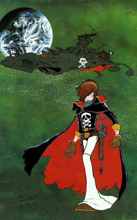 Captain Harlock (1978-1979)
