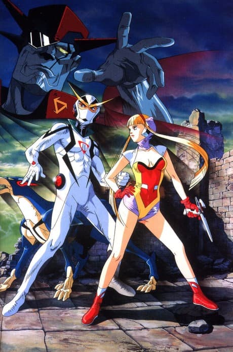 Casshan Robot Hunter