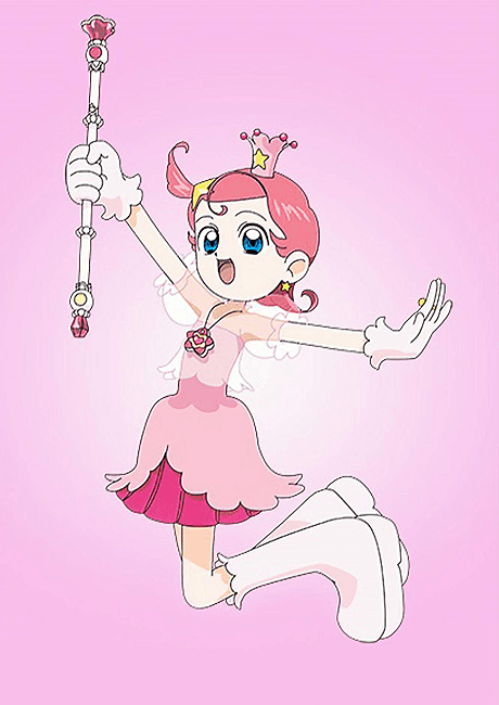 Cosmic Baton Girl Comet-San