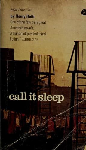 Call it Sleep