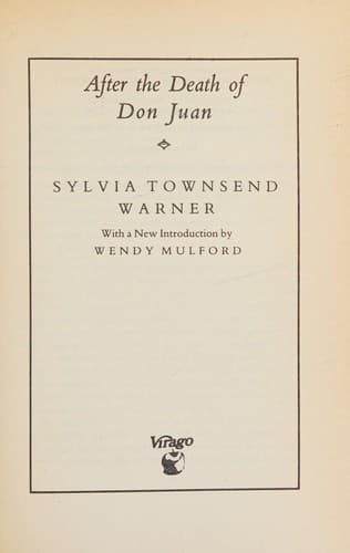 After the Death of Don Juan
