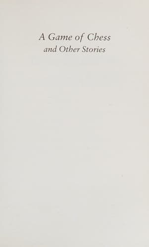 Chess Story