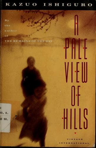 A Pale View of Hills