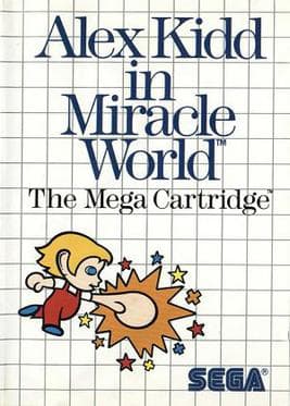 Alex Kidd in Miracle World