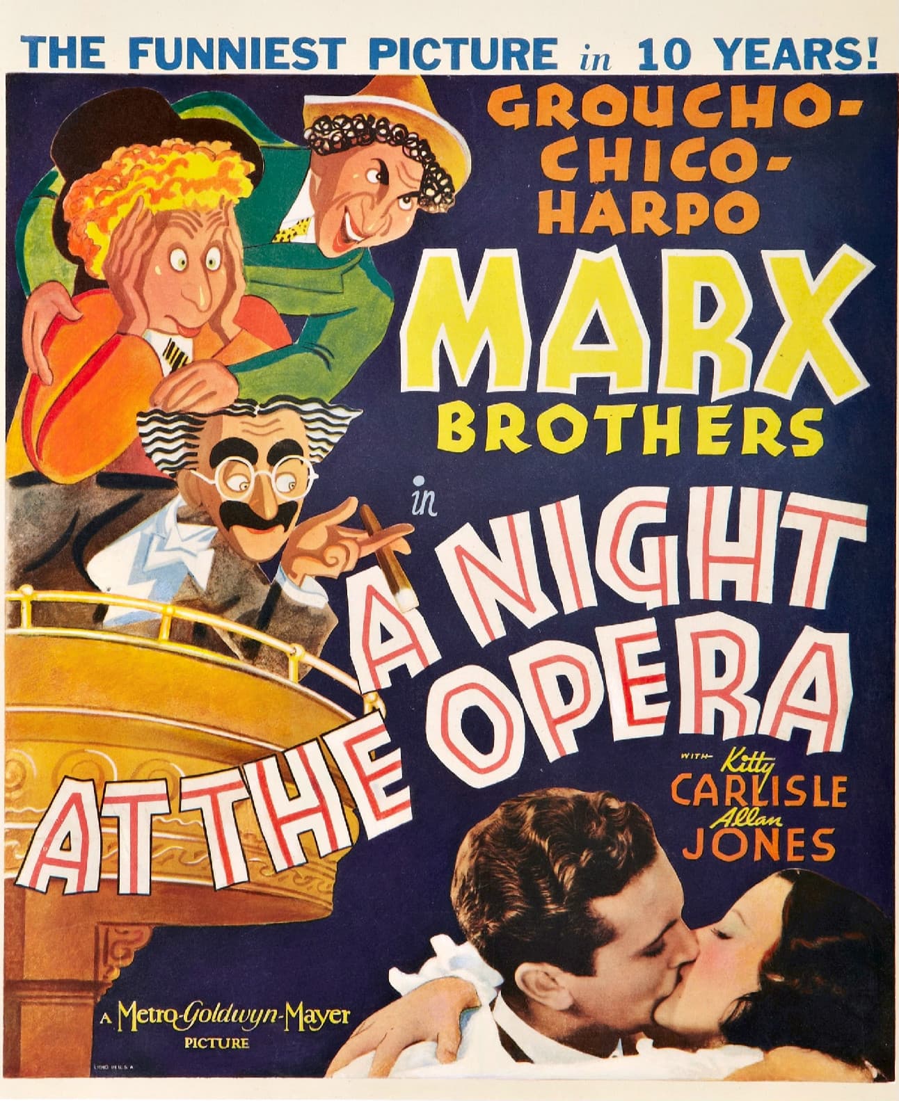 A Night at the Opera