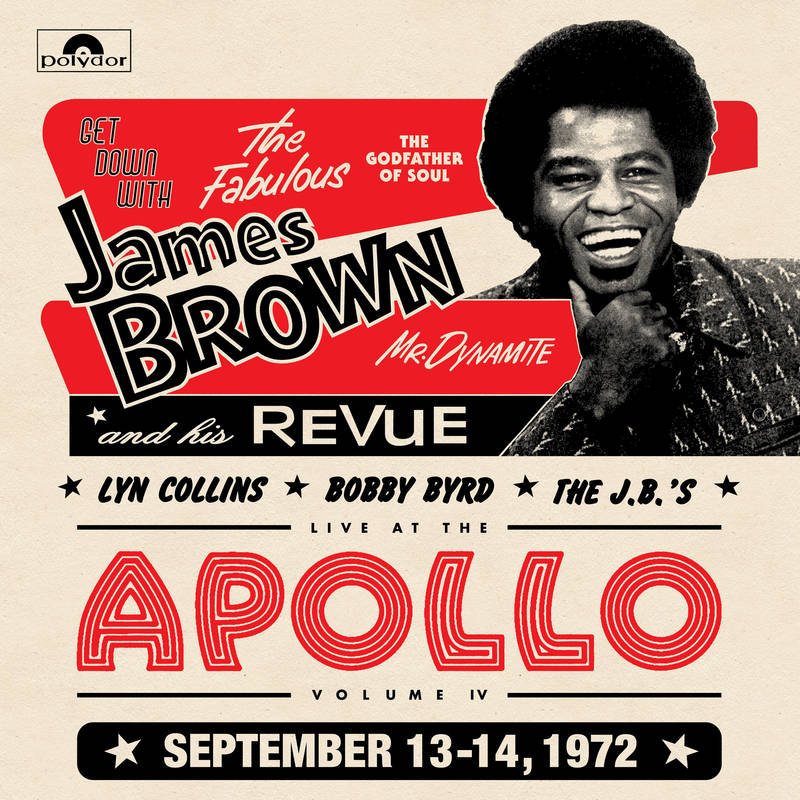 James Brown 'Live' at the Apollo