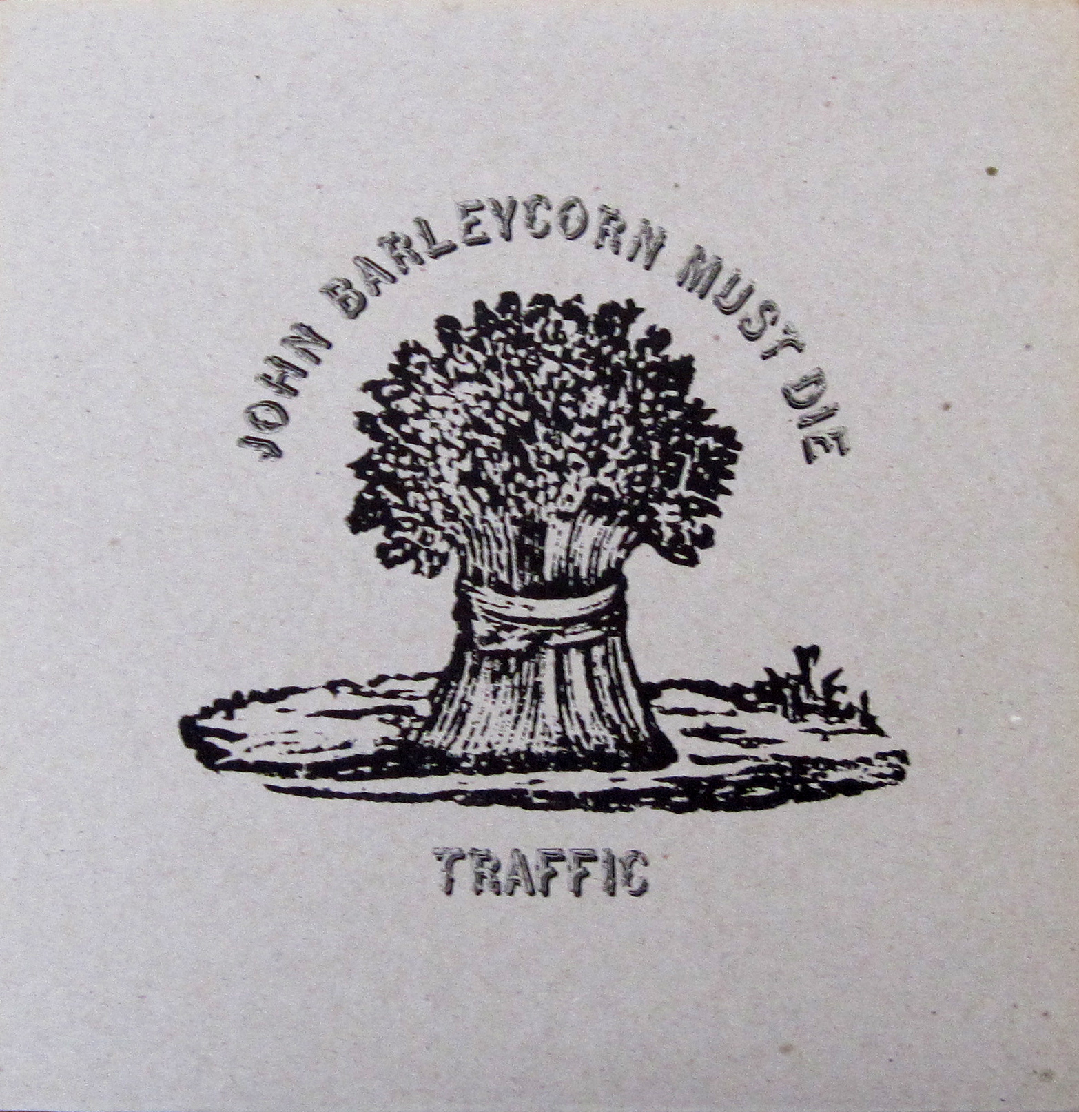 John Barleycorn Must Die