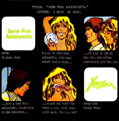 Germ Free Adolescents