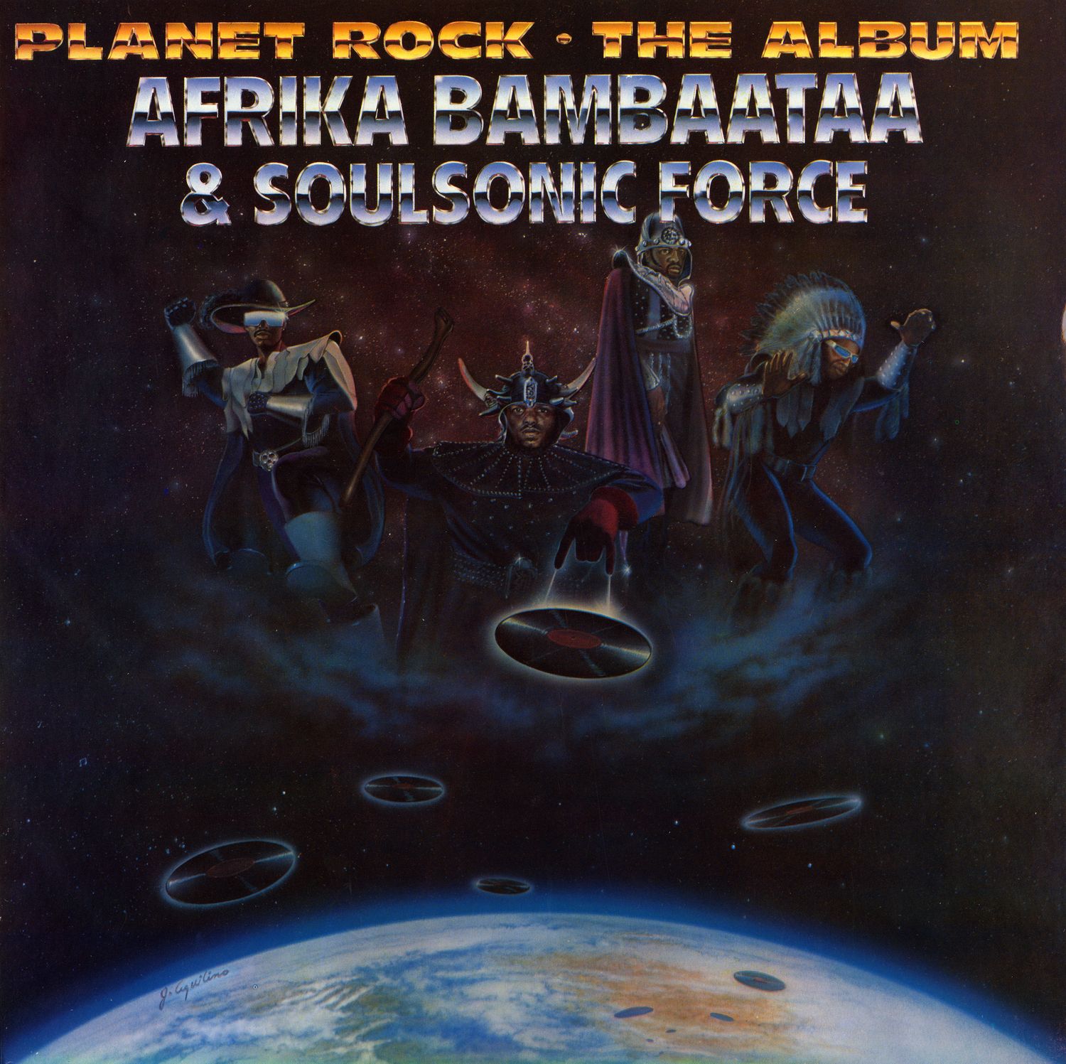 Planet Rockː The Album