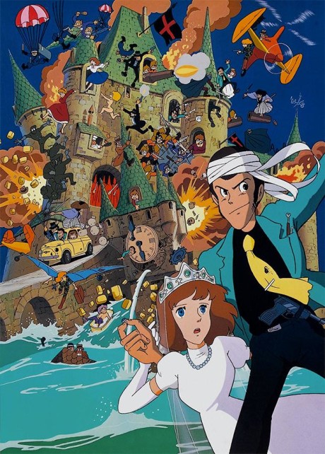 The Castle of Cagliostro