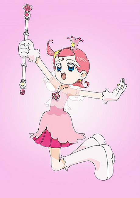 Cosmic Baton Girl Comet-San
