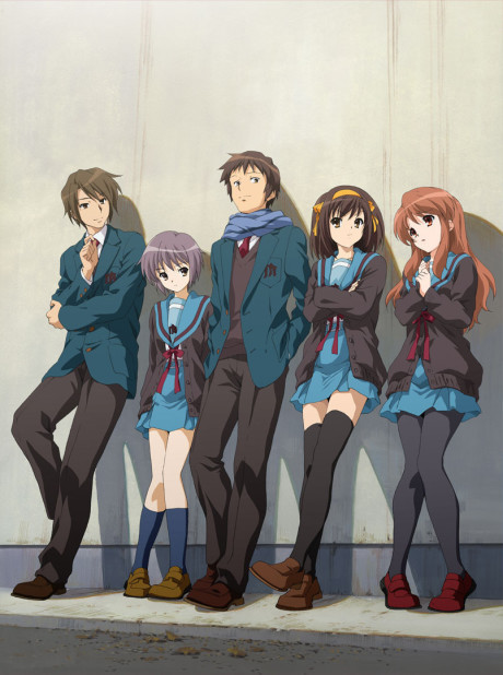 The Disappearance of Haruhi Suzumiya - Haruhi Suzumiya