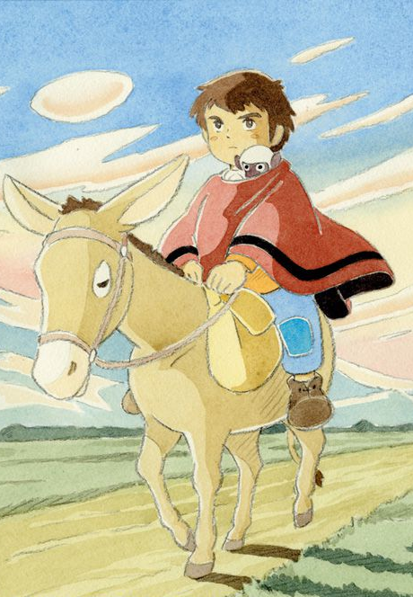 Haha Wo Tazunete Sanzenri (1976)