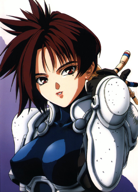 Iria: Zeiram the Animation