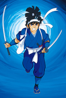 Shonen Miyamoto Musashi: Wanpaku Nitoryu