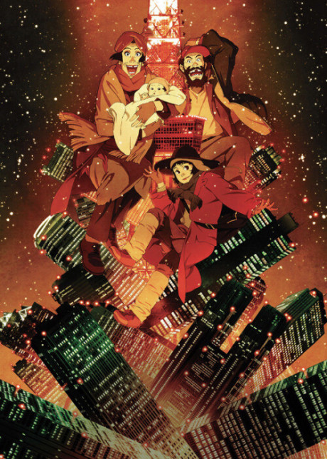 Tokyo Godfathers (2003)