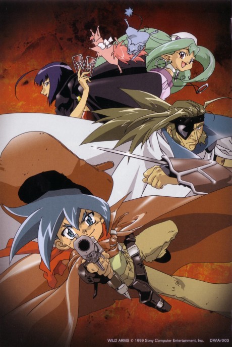 Wild Arms Anime