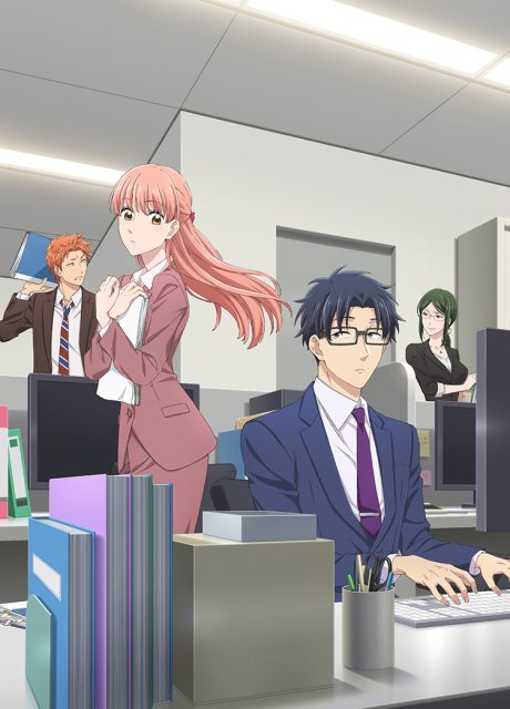 Wotakoi: Love Is Hard for an Otaku