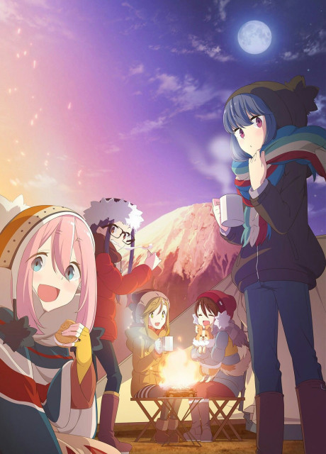Yuru Camp△ (Laid-Back Camp)
