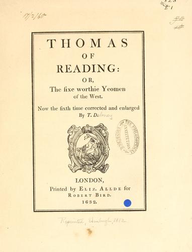 Thomas of Reading
