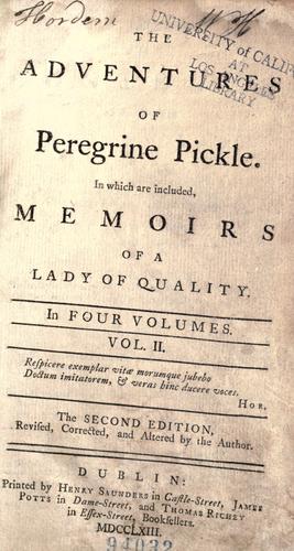 Peregrine Pickle