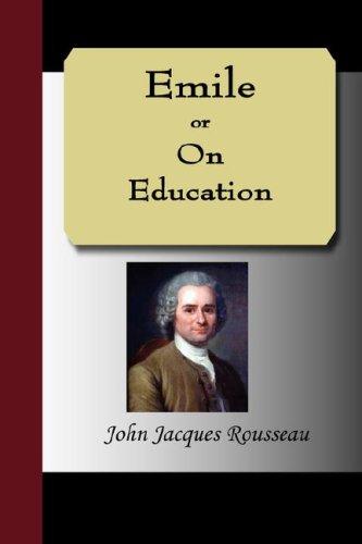 Émile; or, On Education