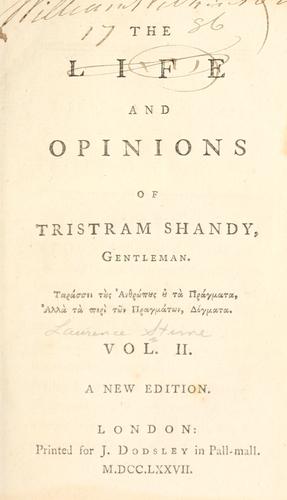 Tristram Shandy