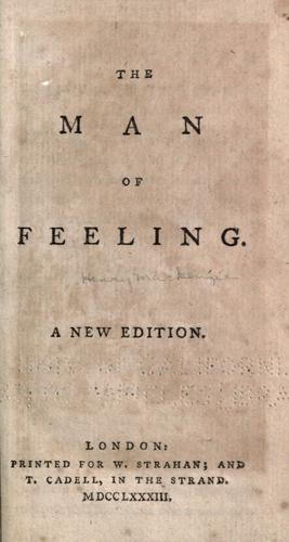 The Man of Feeling