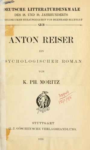 Anton Reiser