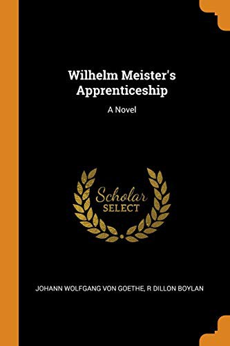 Wilhelm Meister’s Apprenticeship