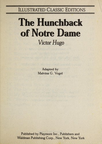 The Hunchback of Notre Dame