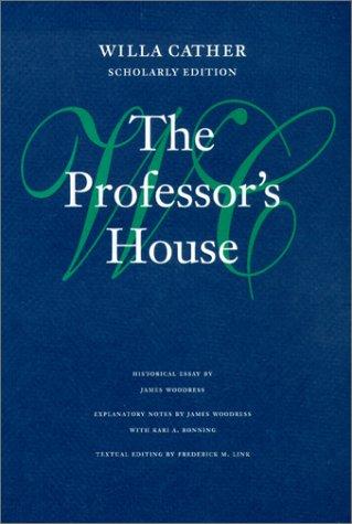 The Professor’s House