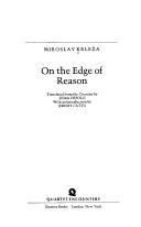 On the Edge of Reason