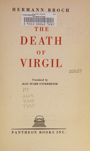 The Death of Virgil