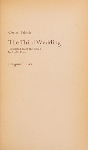 The Third Wedding