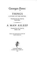 Things: A Story of the Sixties