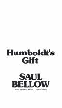 Humboldt’s Gift