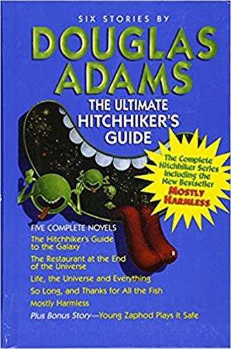 Hitchhiker’s Guide to the Galaxy