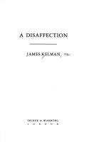 A Disaffection