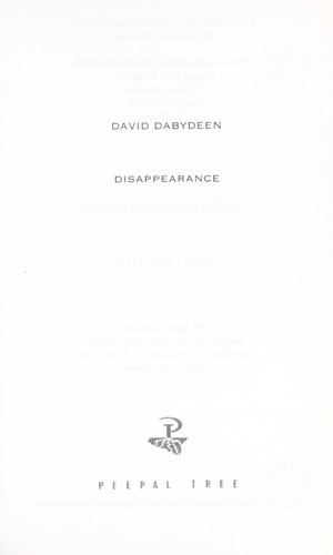 Disappearance