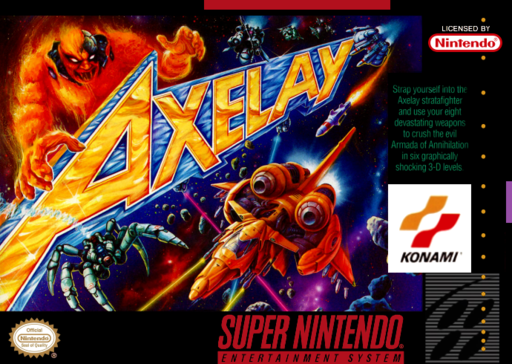 Axelay