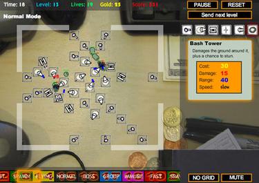 Desktop Tower Defense