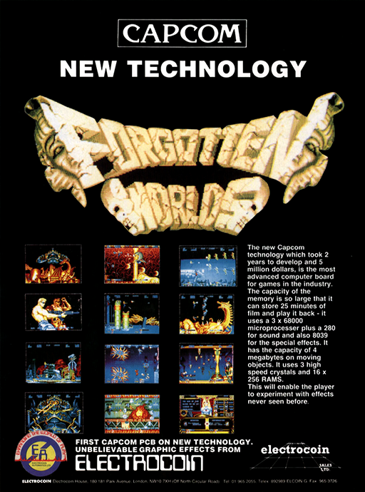 Forgotten Worlds