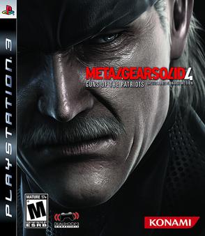 Metal Gear Solid 4: Guns of The Patriots