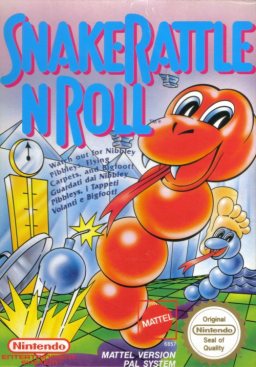 Snake Rattle 'n' Roll