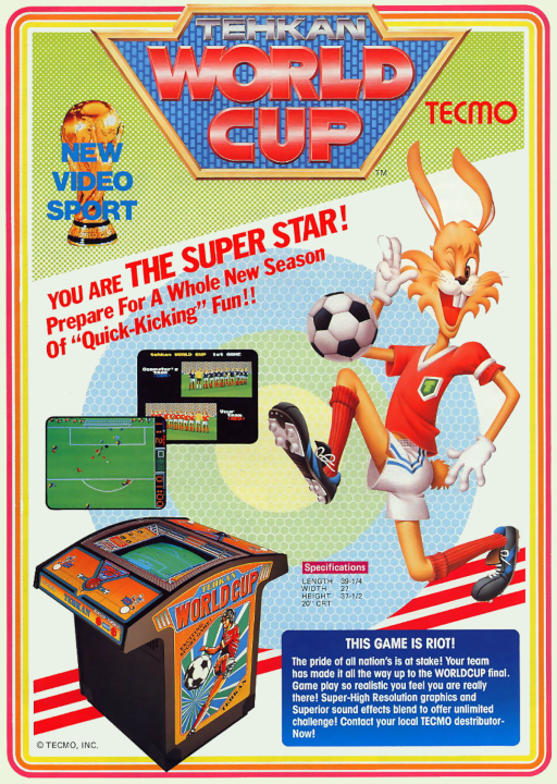 Tehkan World Cup