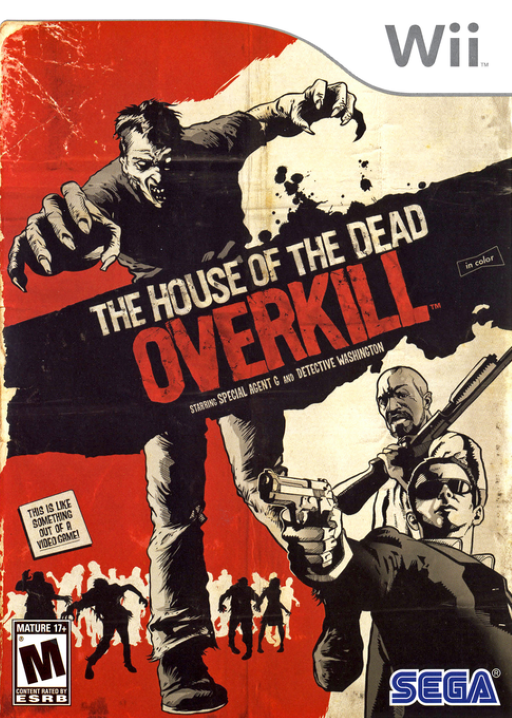 The House of the Dead: Overkill