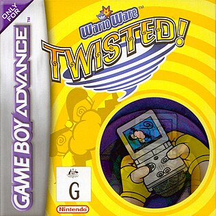WarioWare Twisted!