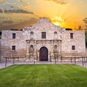 The Alamo, San Antonio, Texas