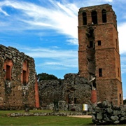Old Panama City Ruins